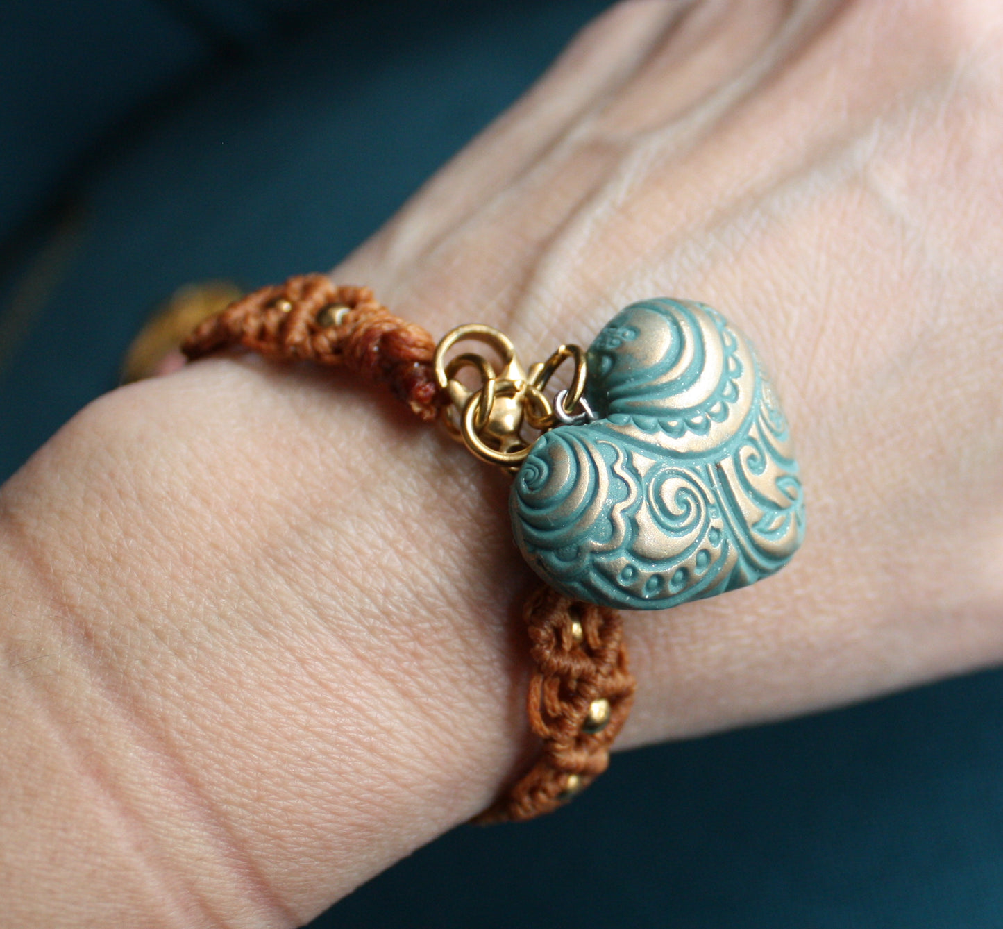Heart Bracelet II