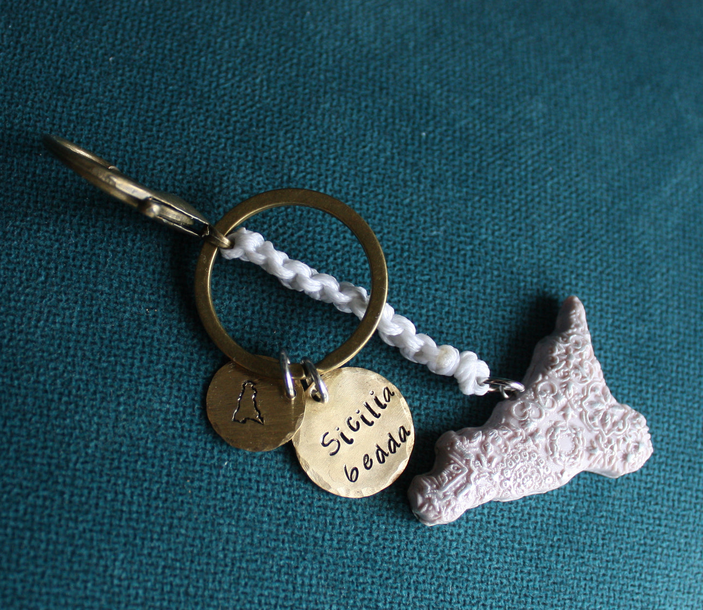 Sicily Keychain III