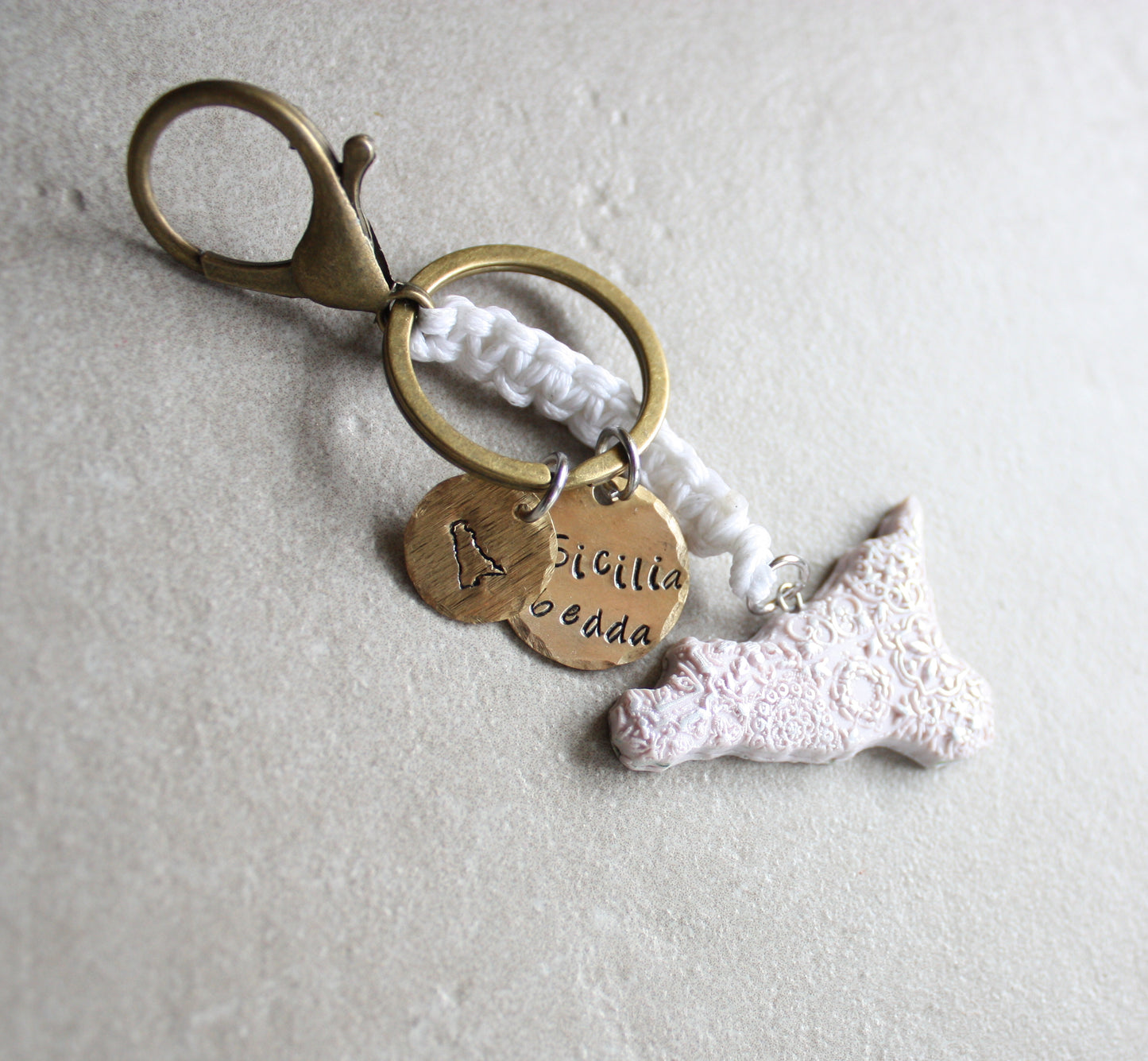 Sicily Keychain III