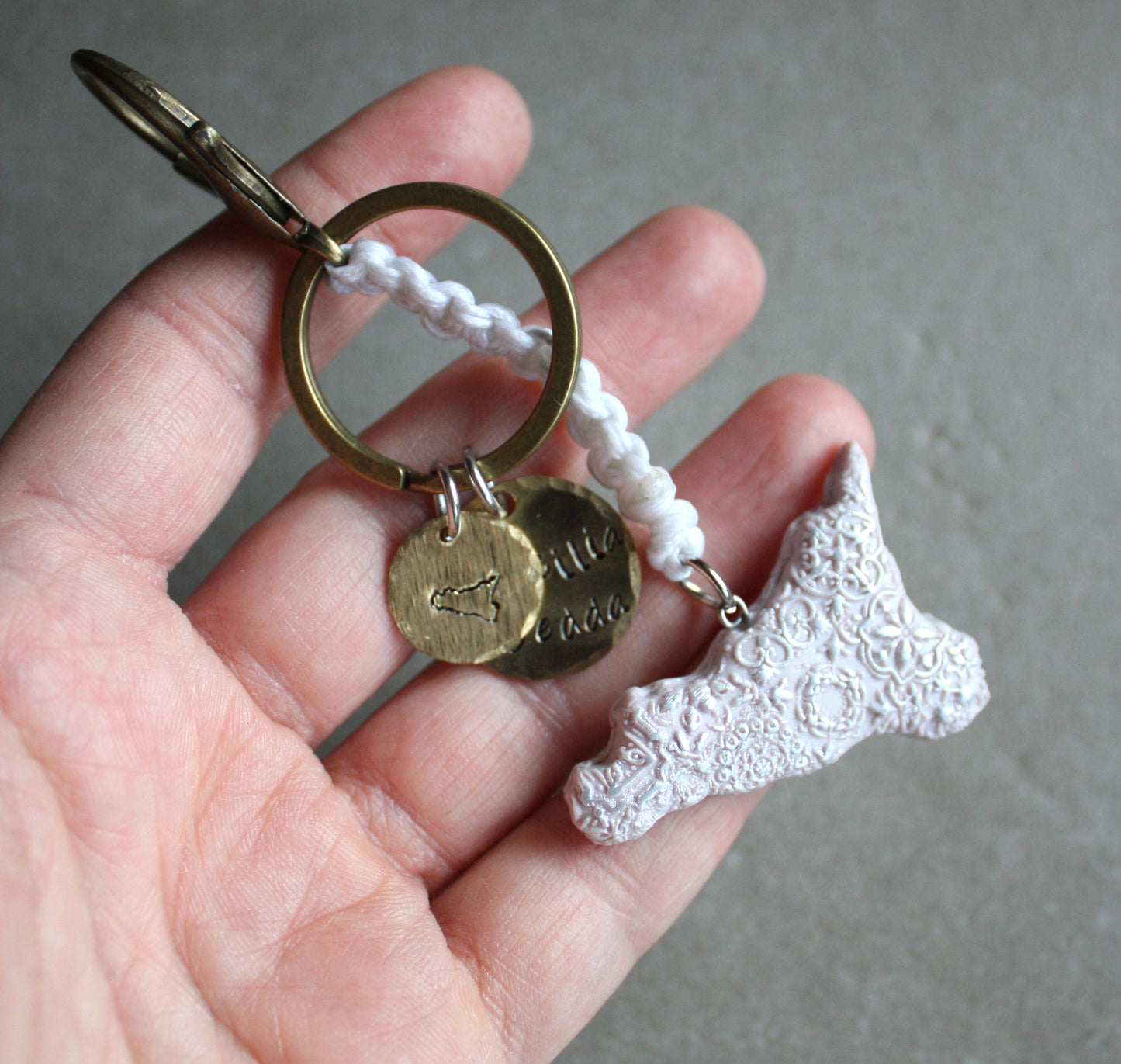 Sicily Keychain III