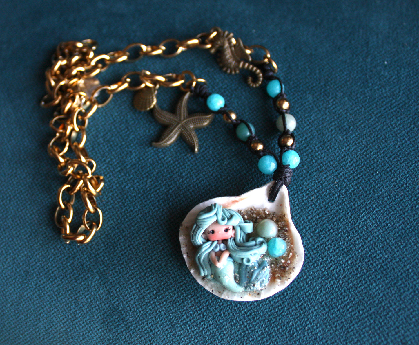 Mermaid necklace