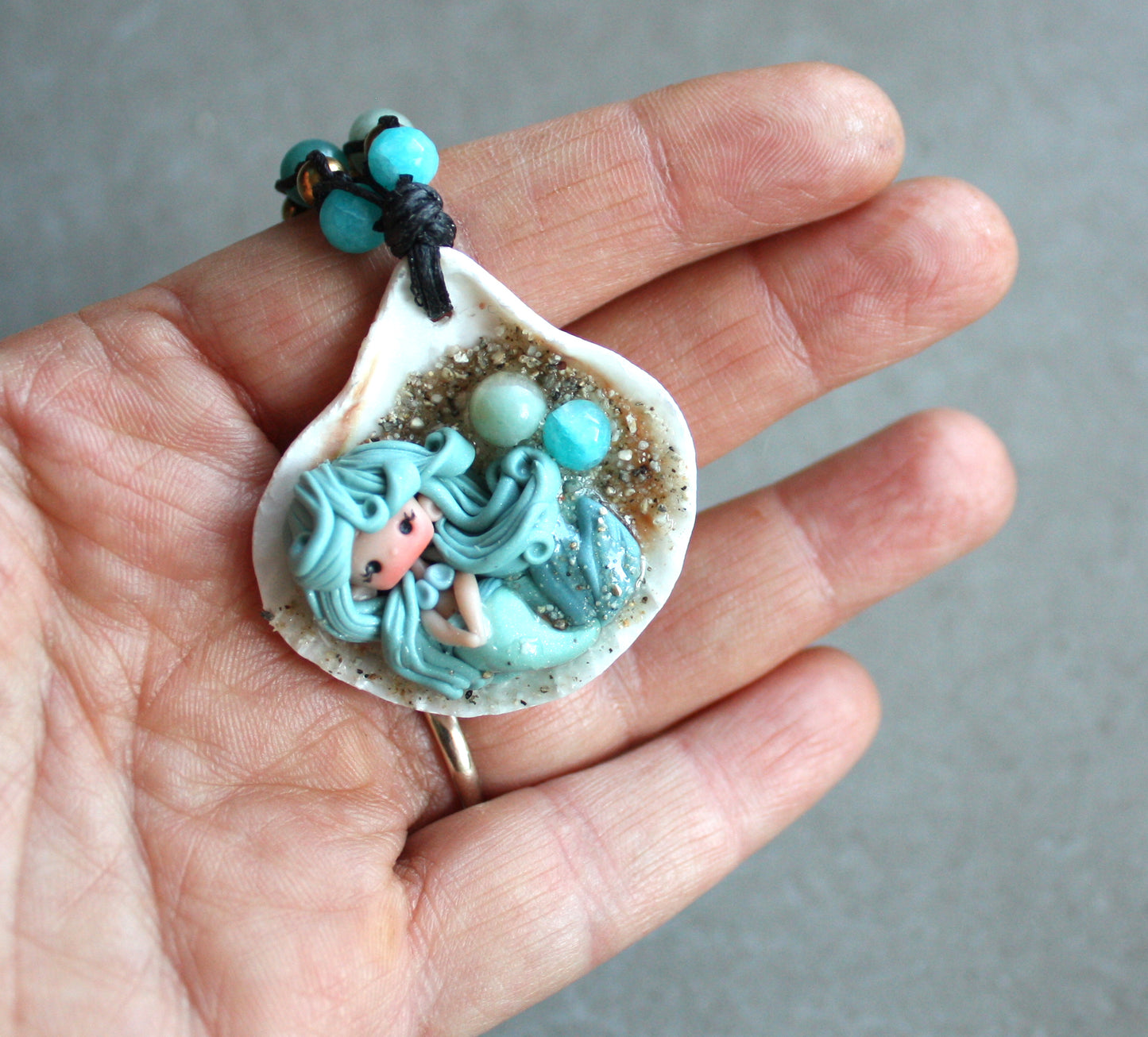 Mermaid necklace
