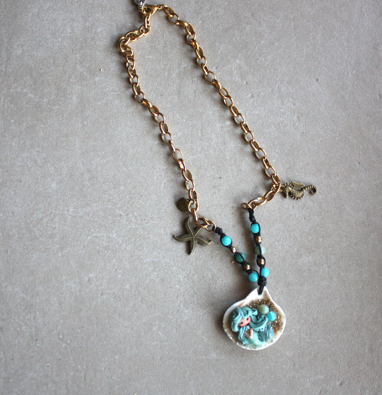 Mermaid necklace