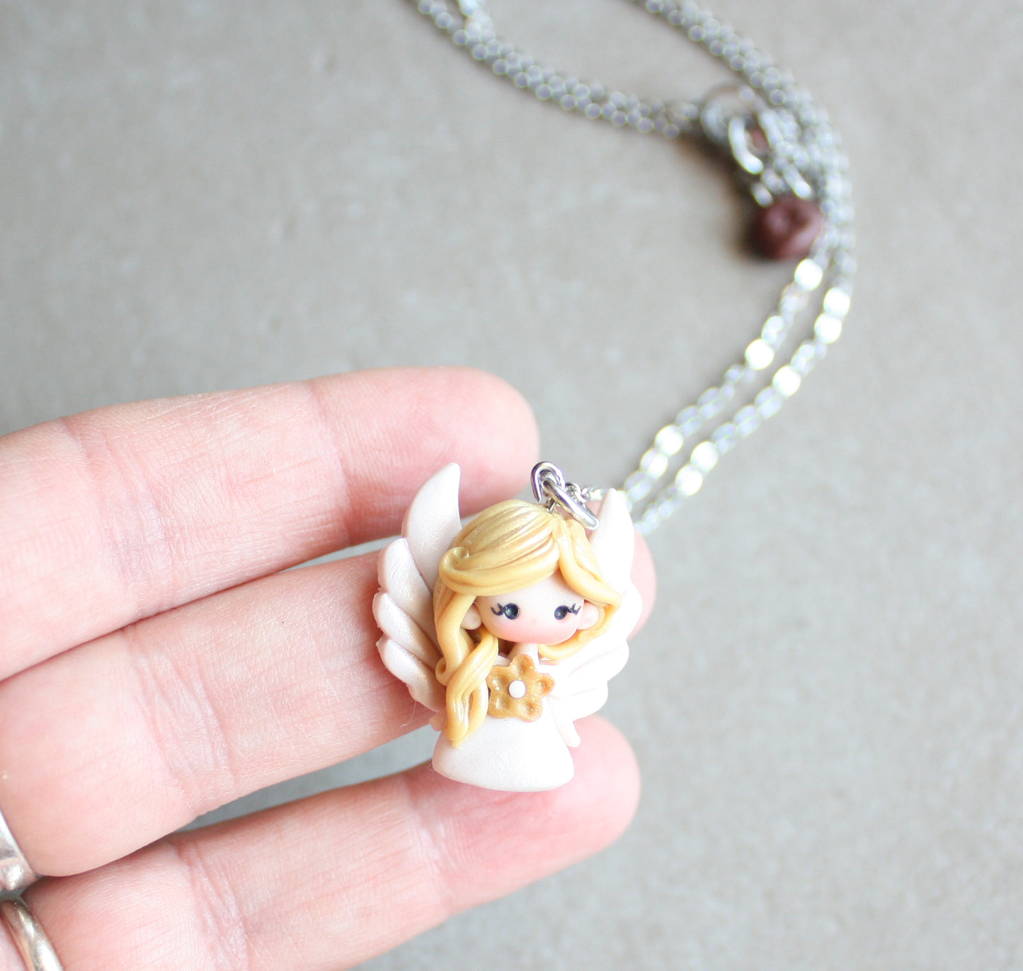 collana Angelo Custode