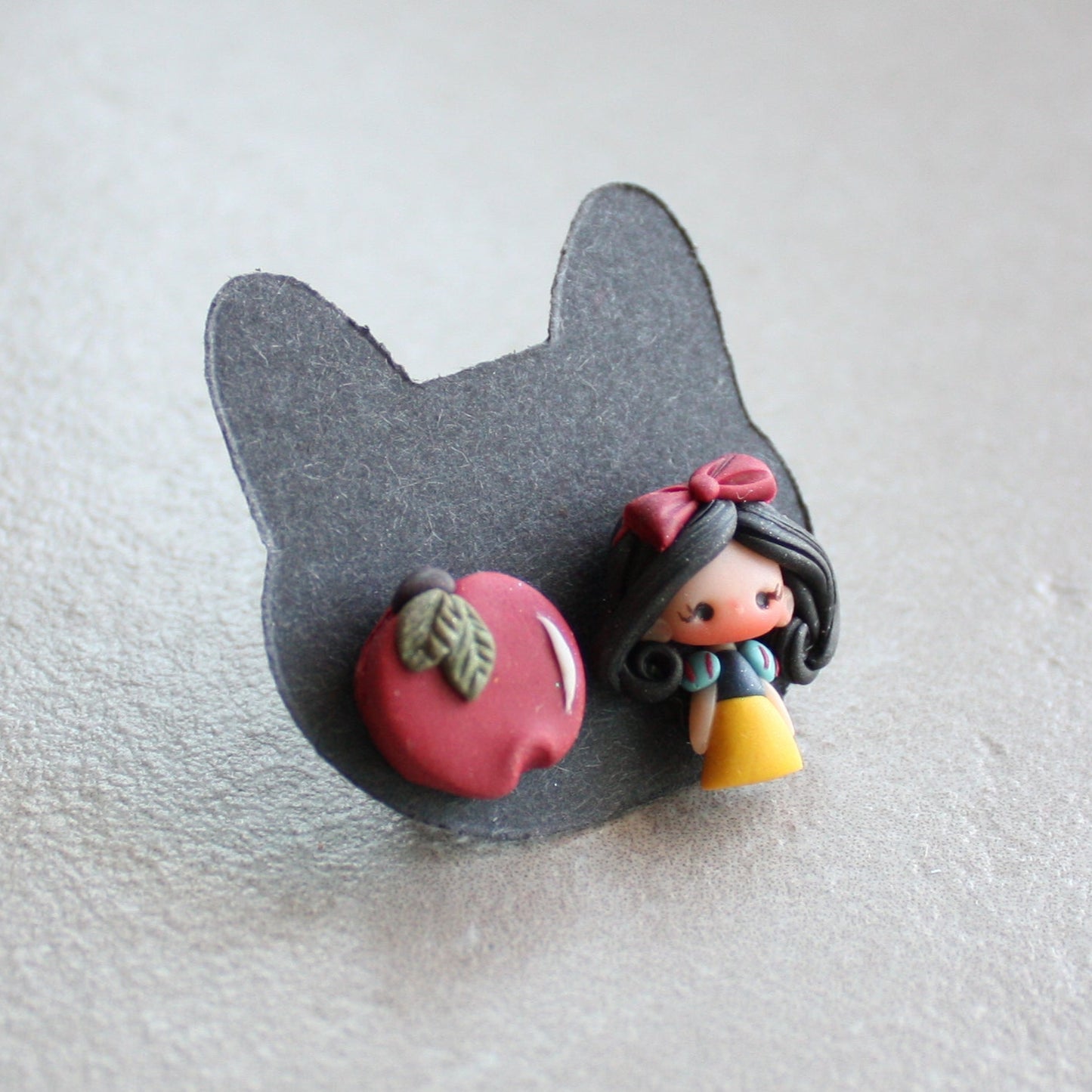 snowwhite stud earrings- in stock!