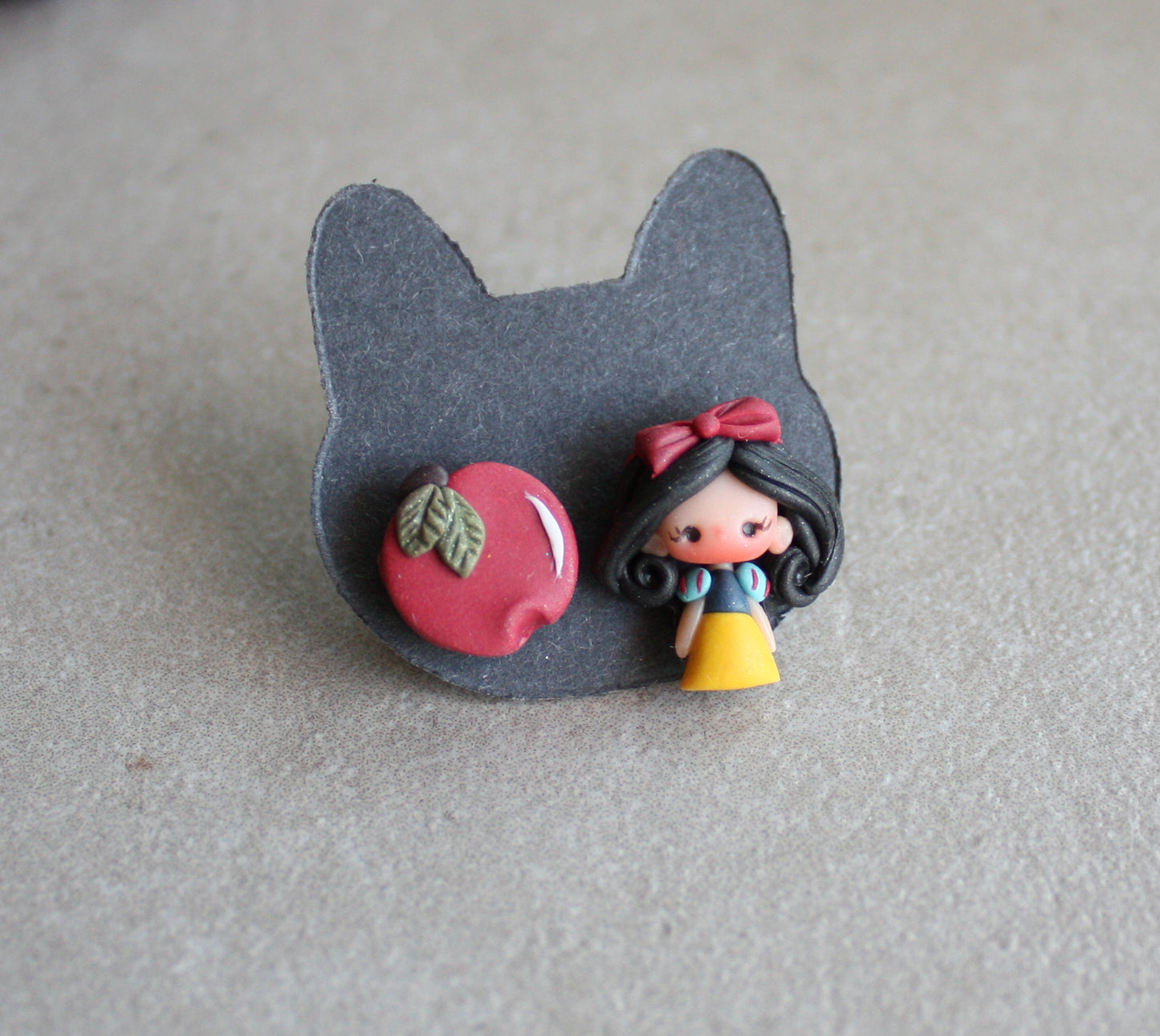 snowwhite stud earrings- in stock!