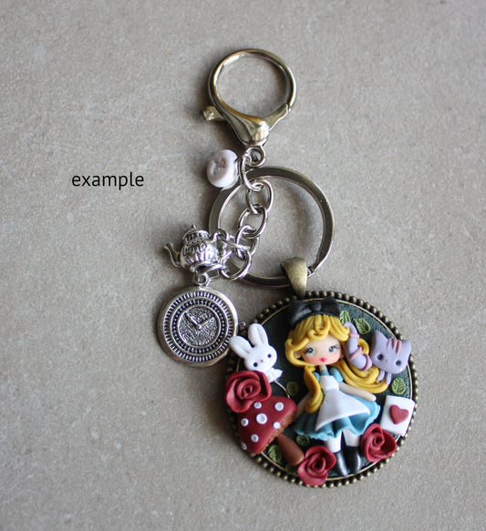 basi per portachiavi