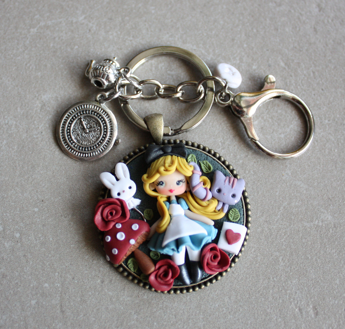 Alice Keychain – One of a Kind