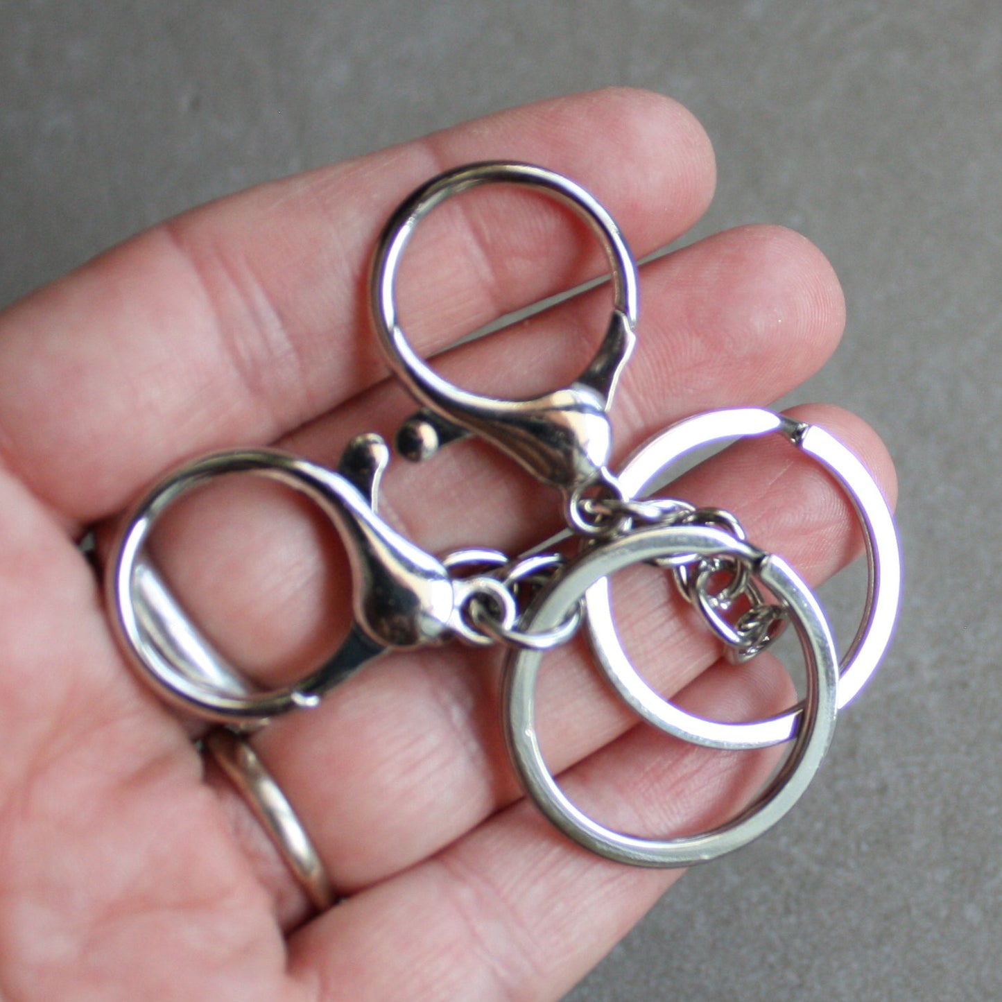 Keychain bases