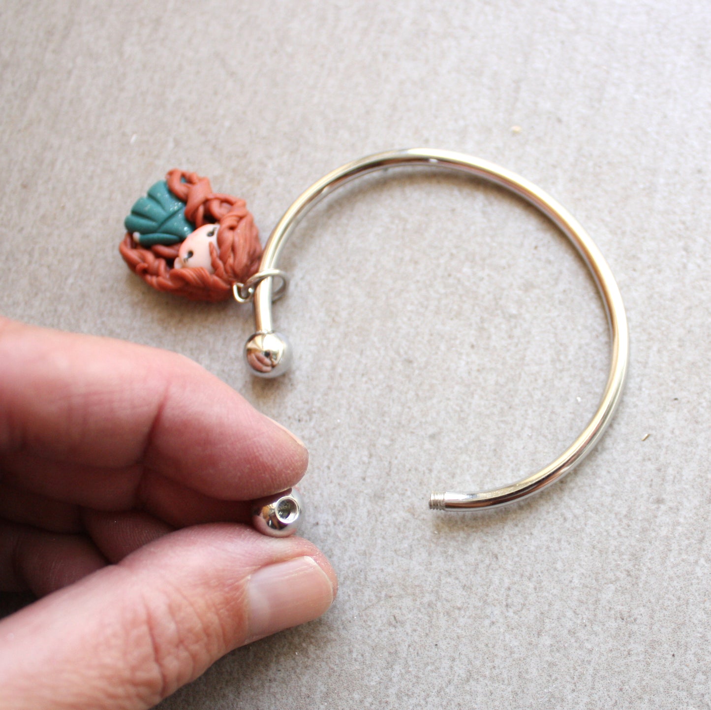 Bracciale Rigido con Merida