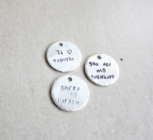 Nameplate for engraving