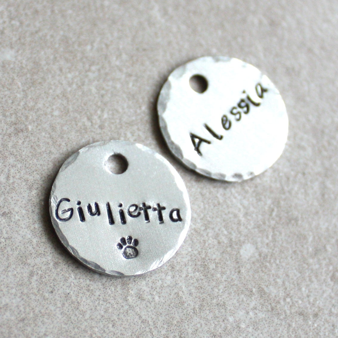 Nameplate for engraving