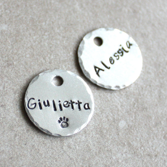 Nameplate for engraving