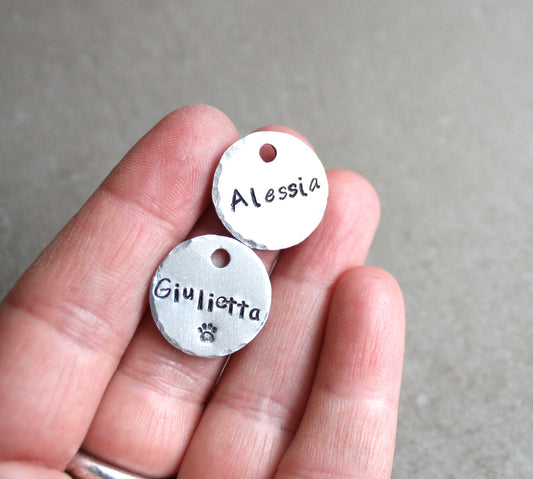 Nameplate for engraving