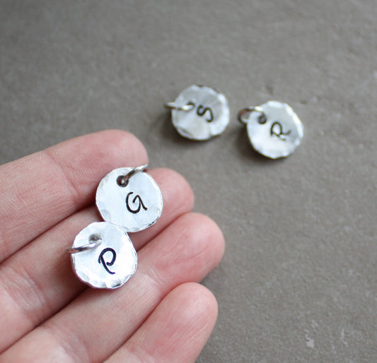 Aluminum Letter Pendant