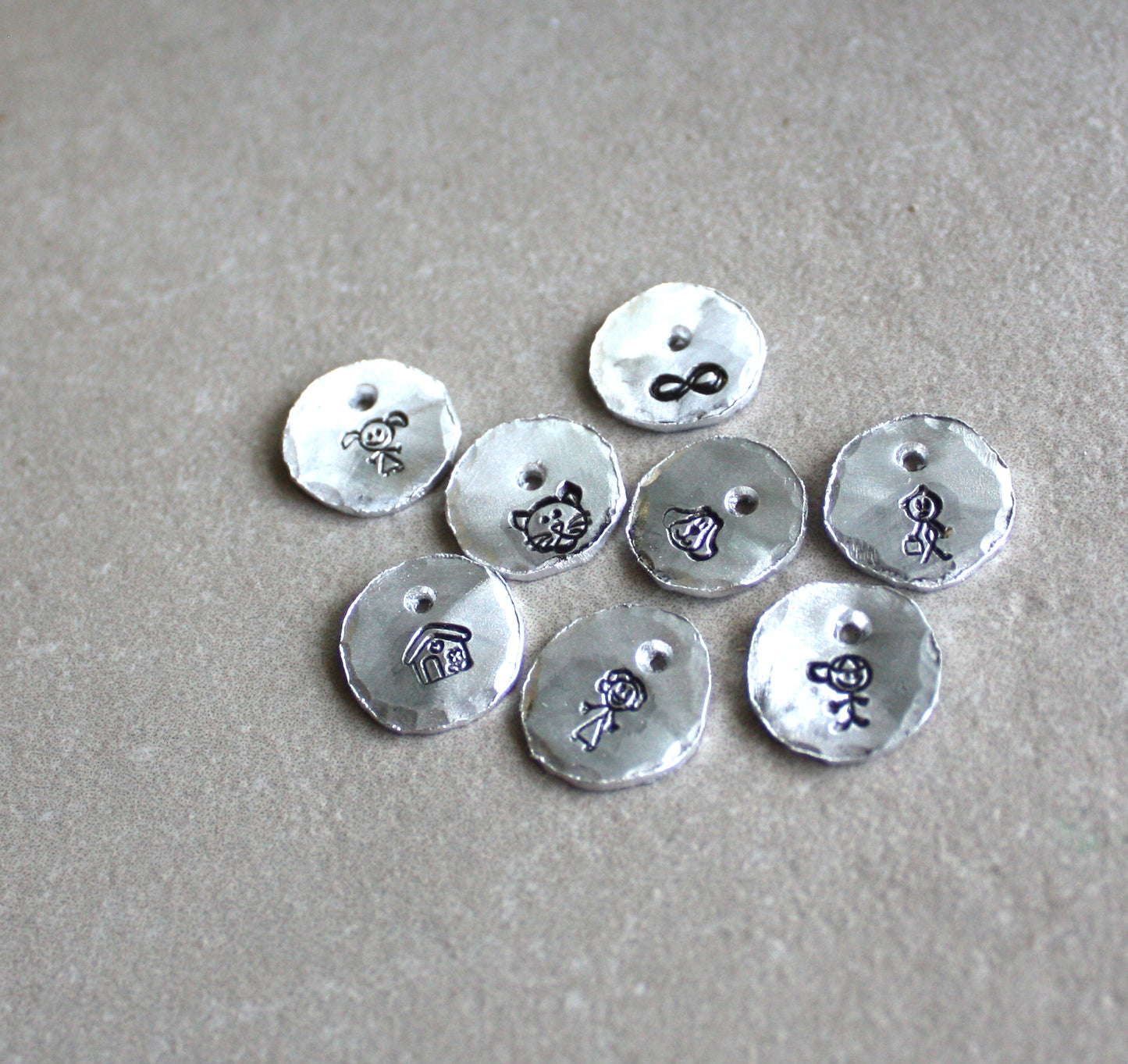 Charm with symbol