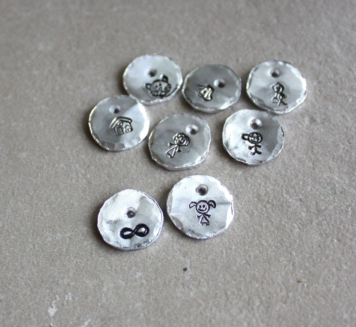 Charm with symbol