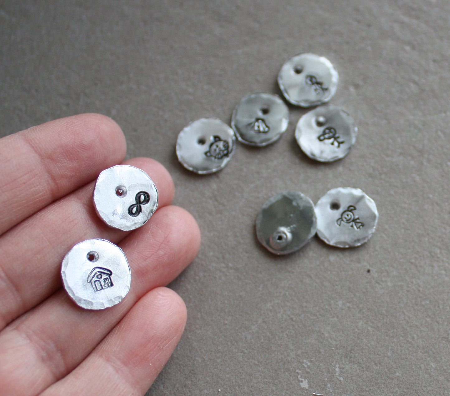 Charm with symbol