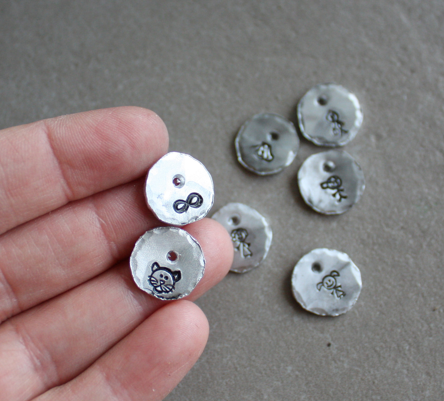 Charm with symbol
