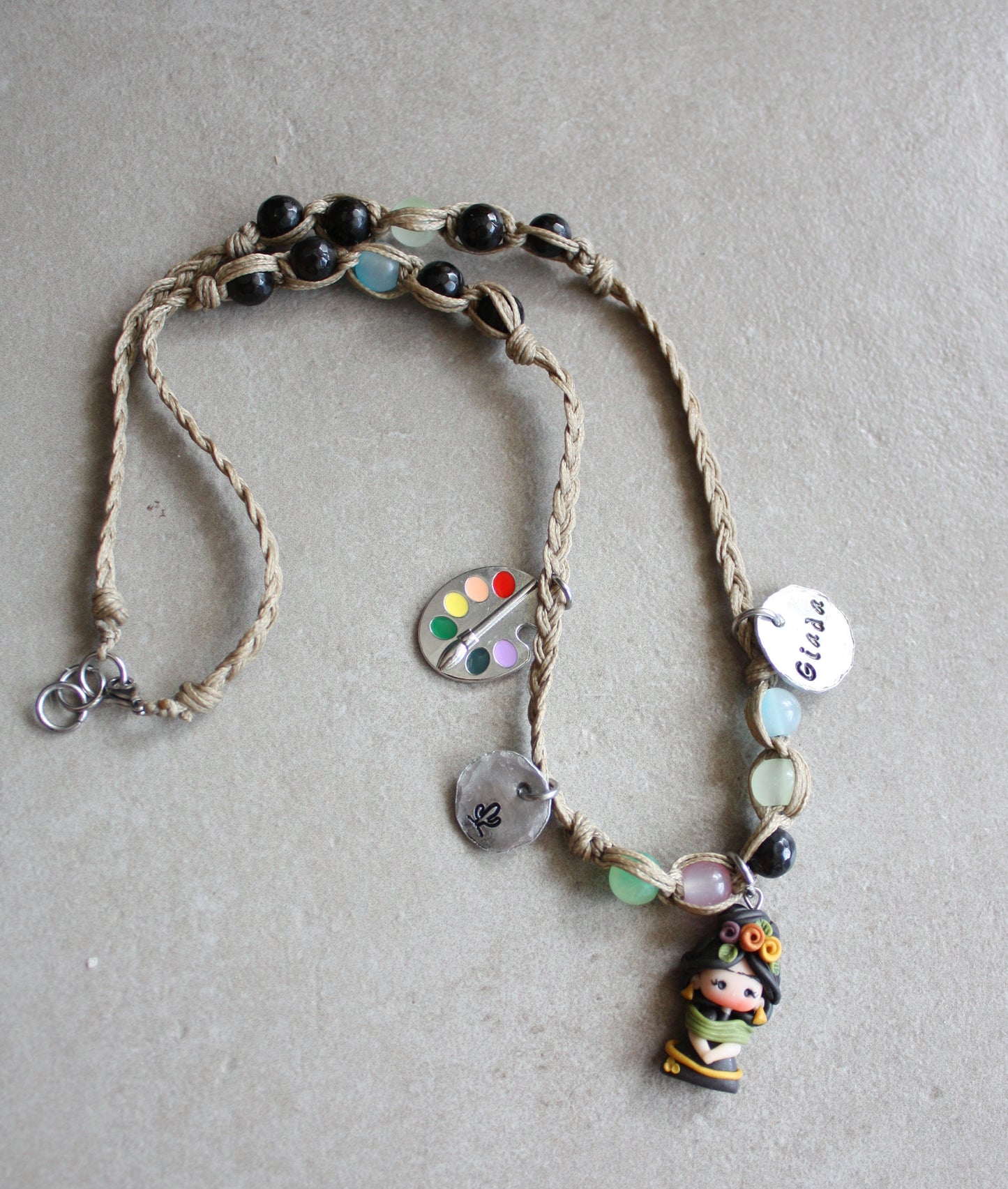 Collana Frida con nome