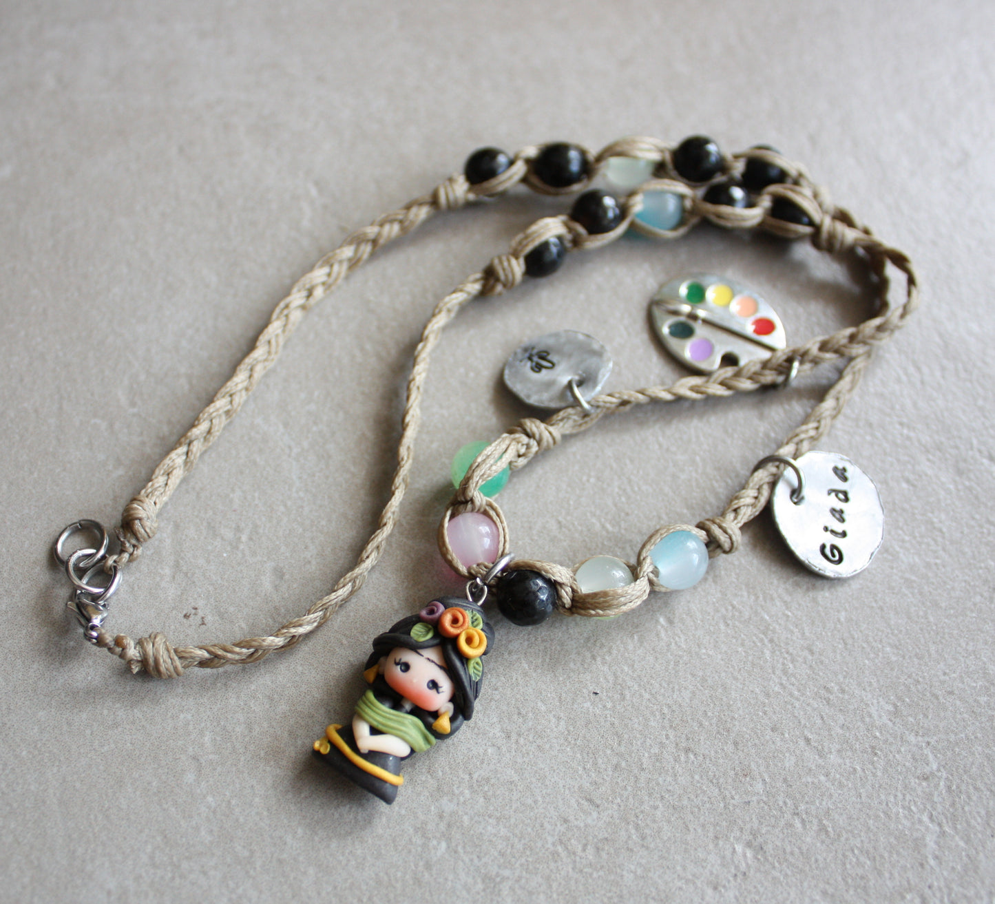 Collana Frida con nome