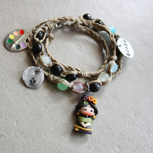 Collana Frida con nome