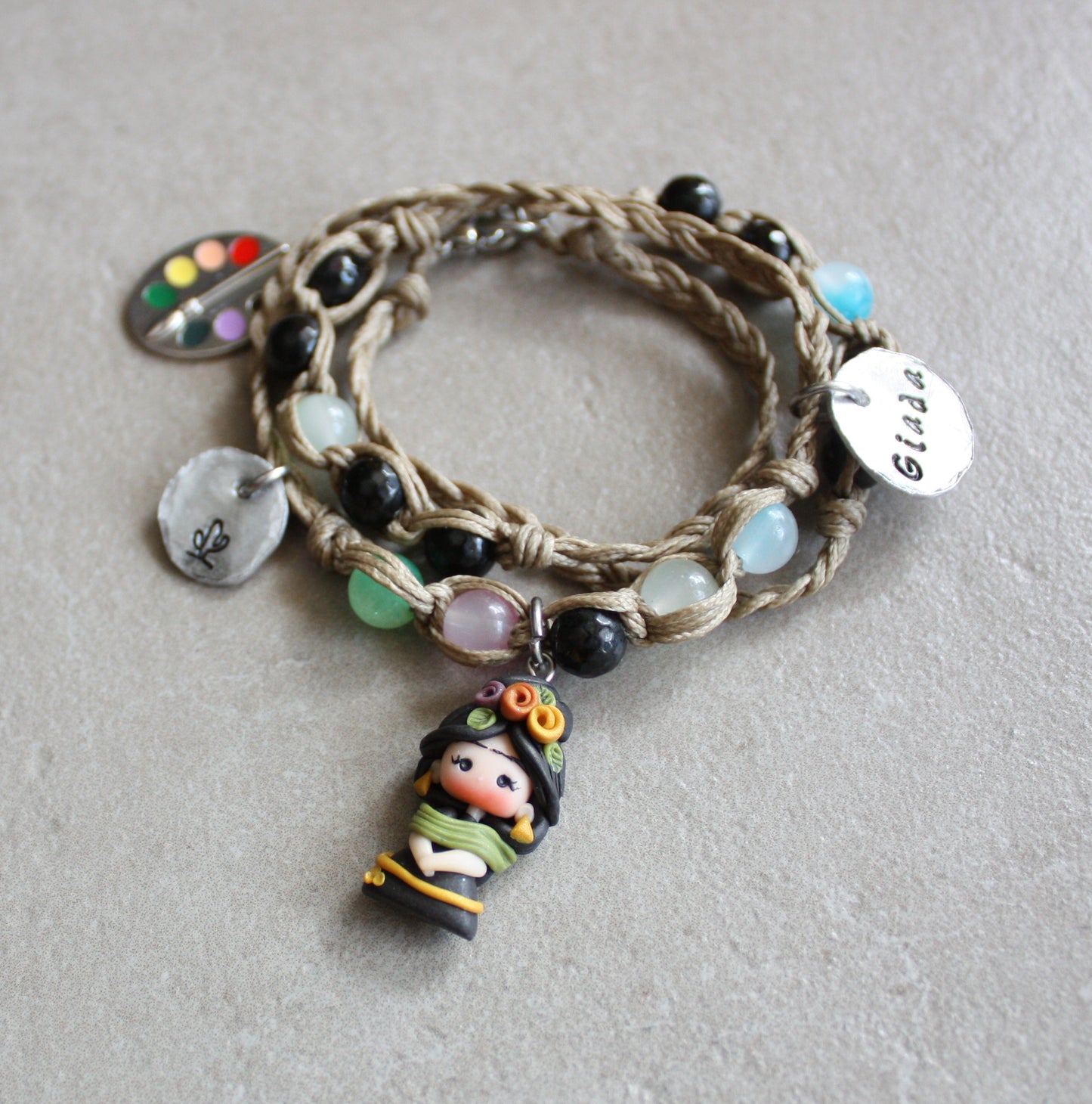 Collana Frida con nome