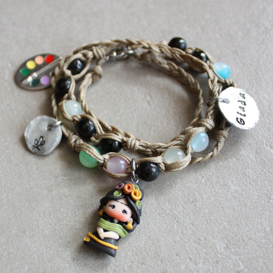 Frida bracelet/necklace