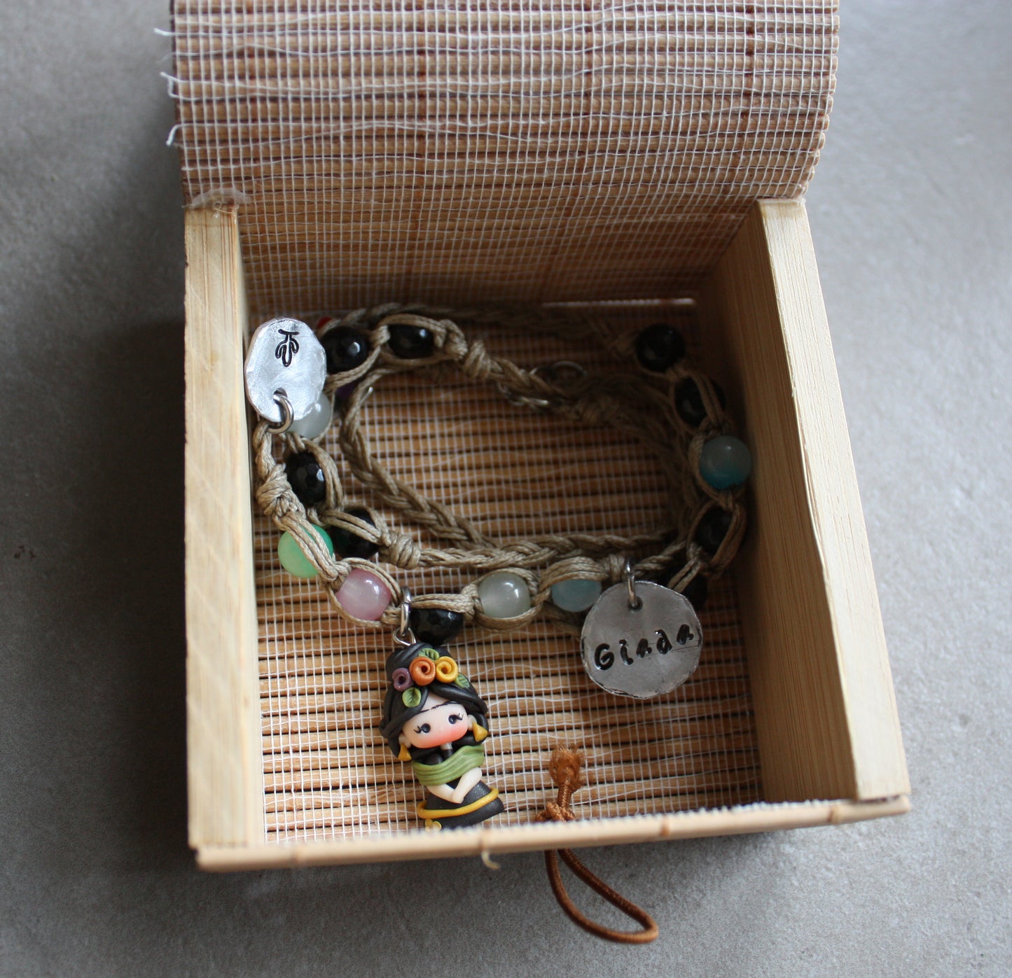 Collana Frida con nome