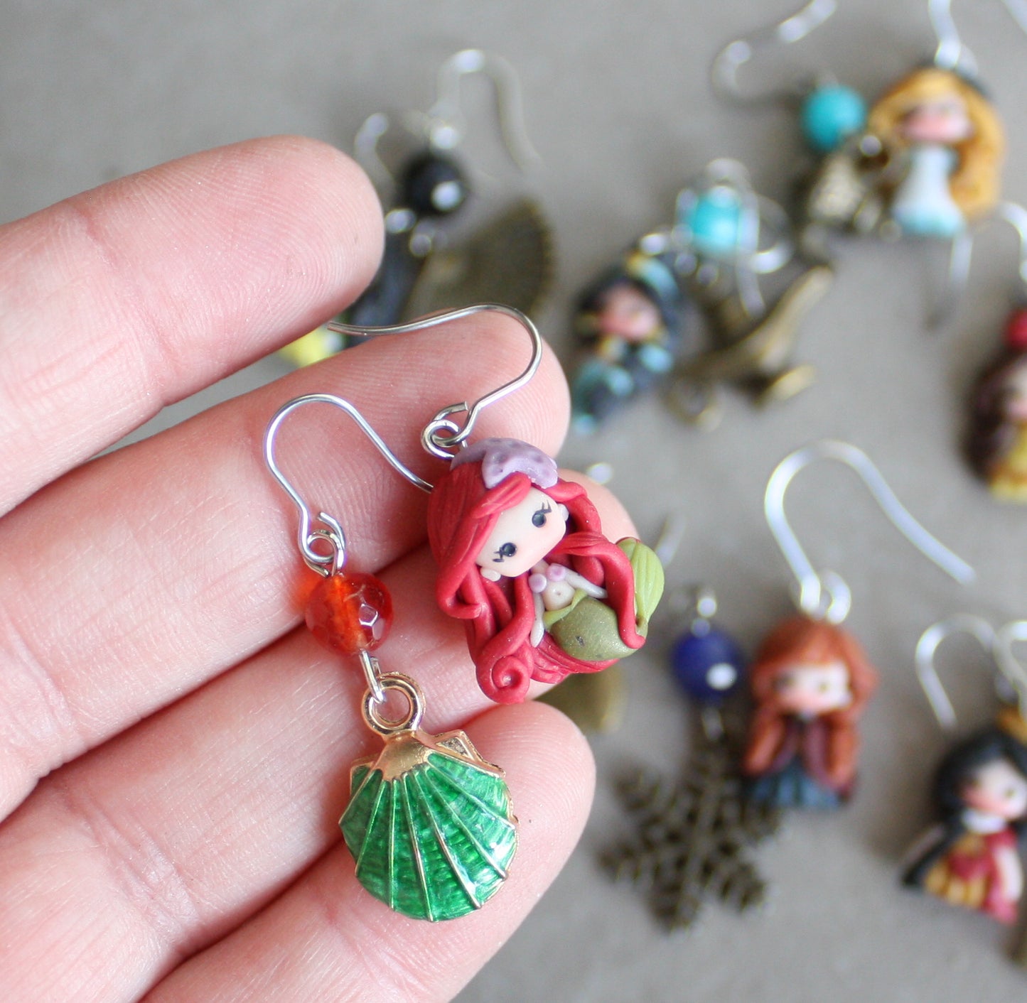 Orecchini Disney - Ariel