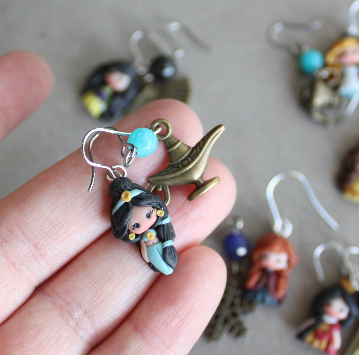 Orecchini Disney - Jasmine