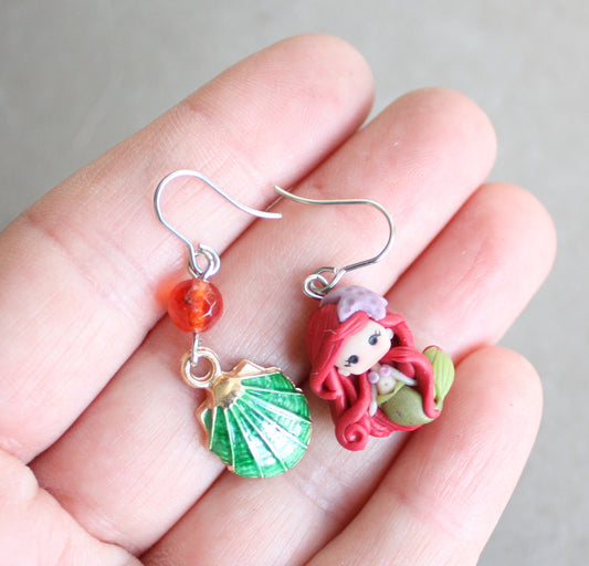 Orecchini Disney - Ariel