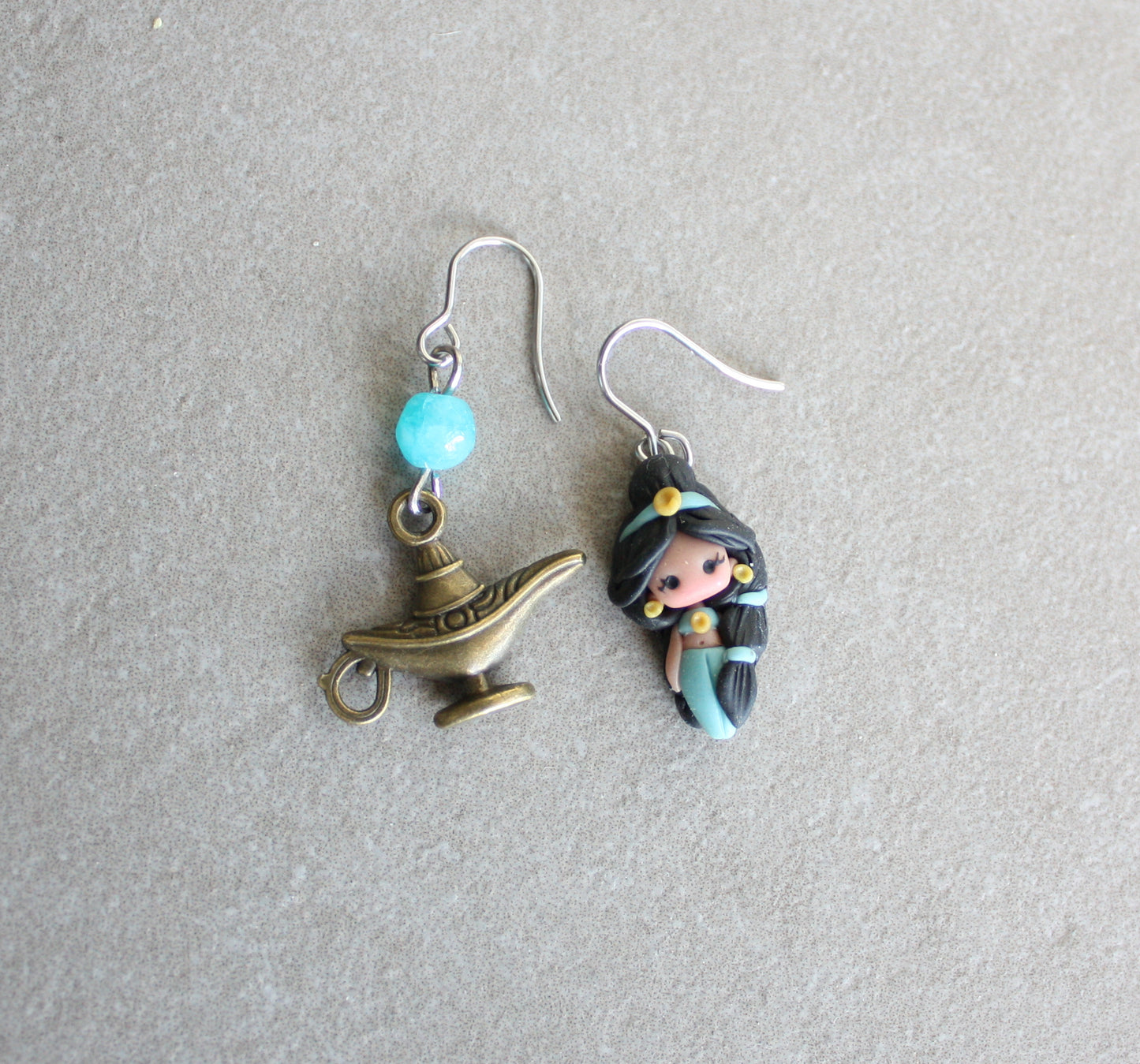 Orecchini Disney - Jasmine