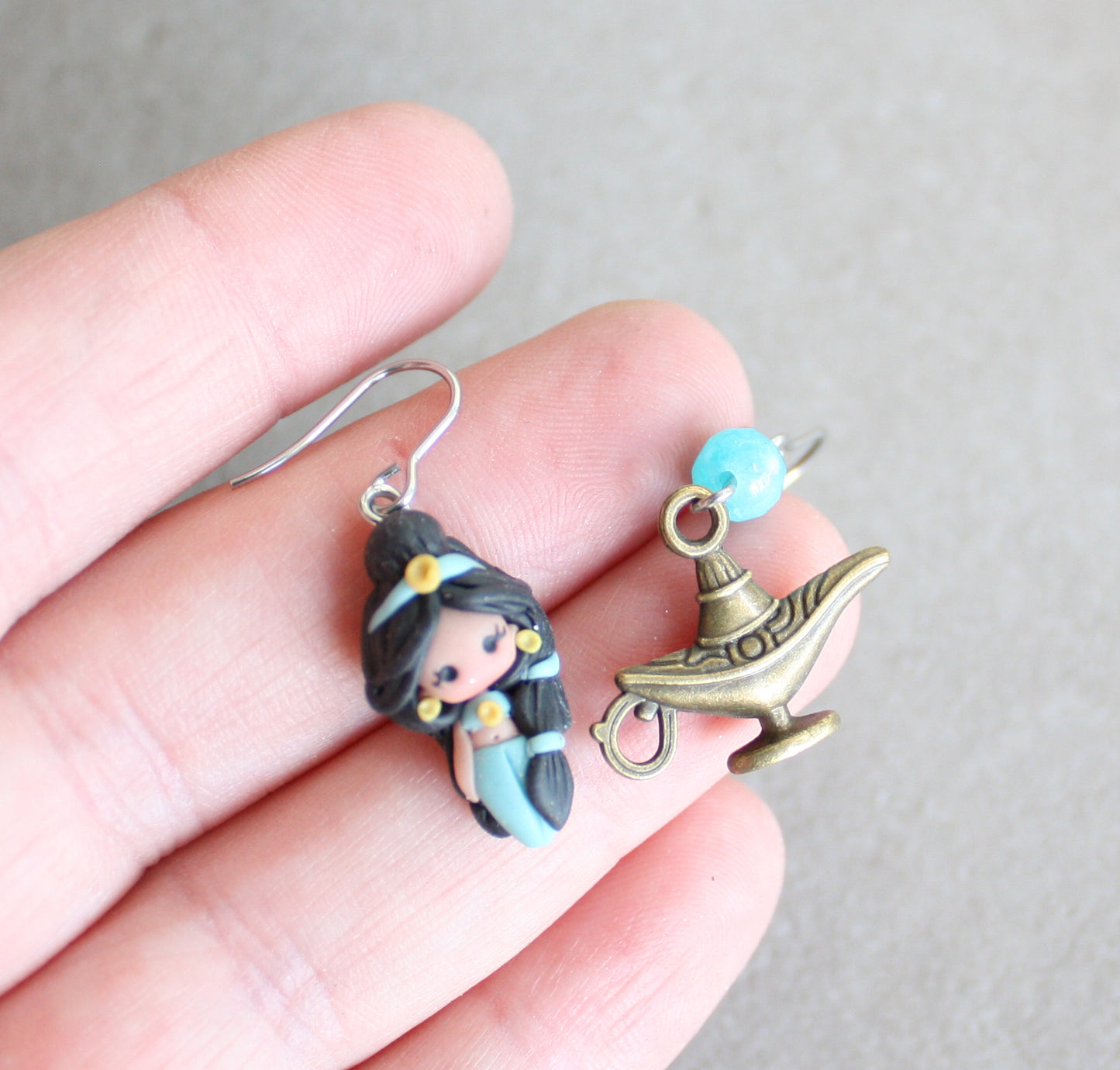 Orecchini Disney - Jasmine