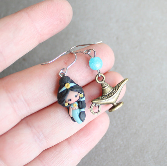 Orecchini Disney - Jasmine