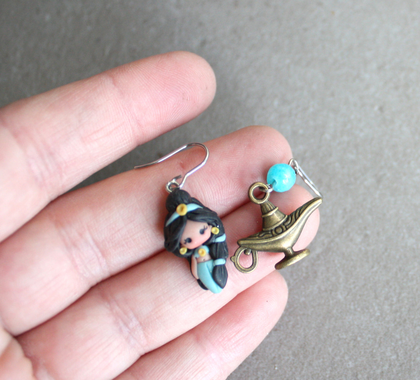 Orecchini Disney - Jasmine