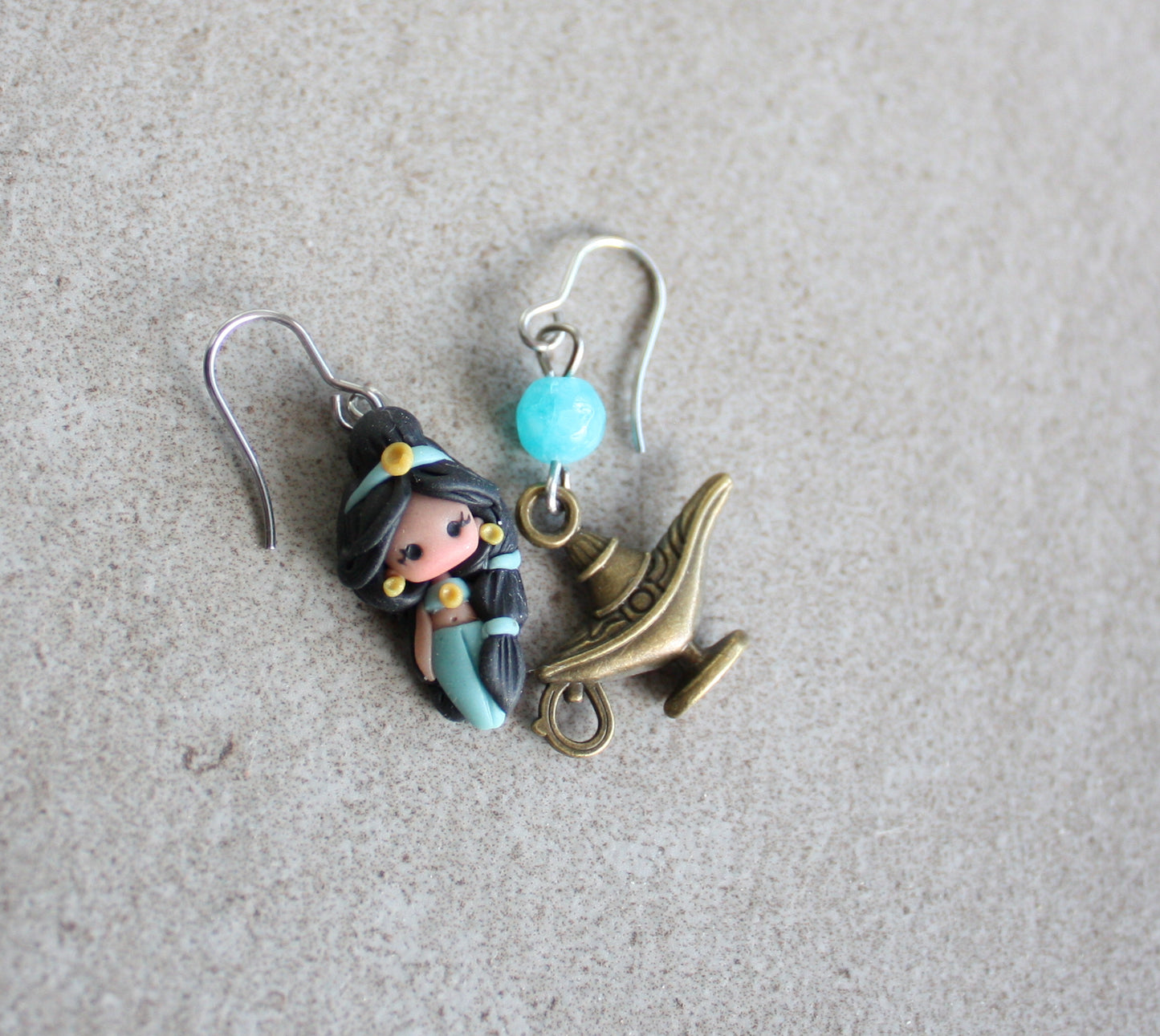Orecchini Disney - Jasmine