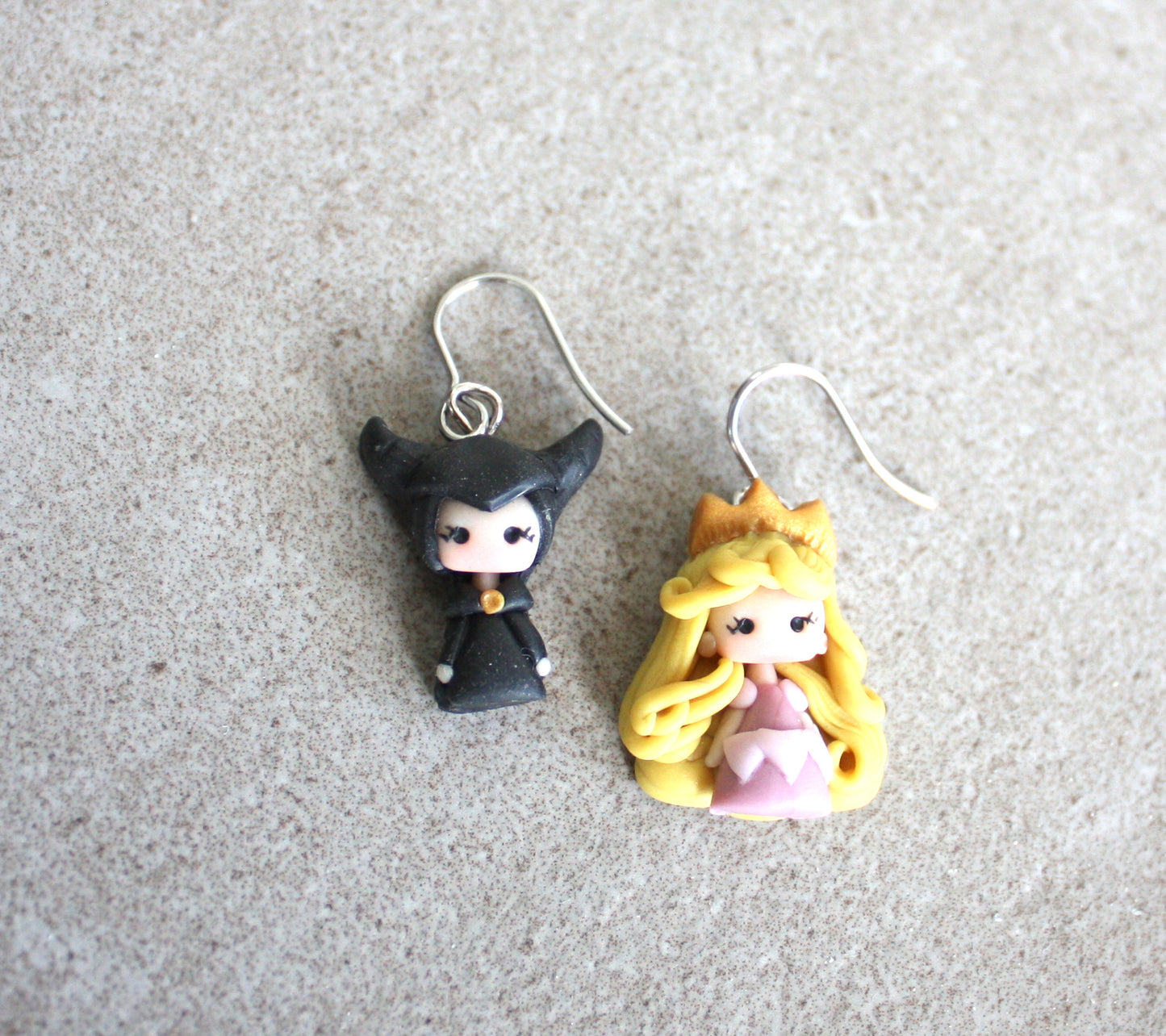 Orecchini Malefica e Aurora