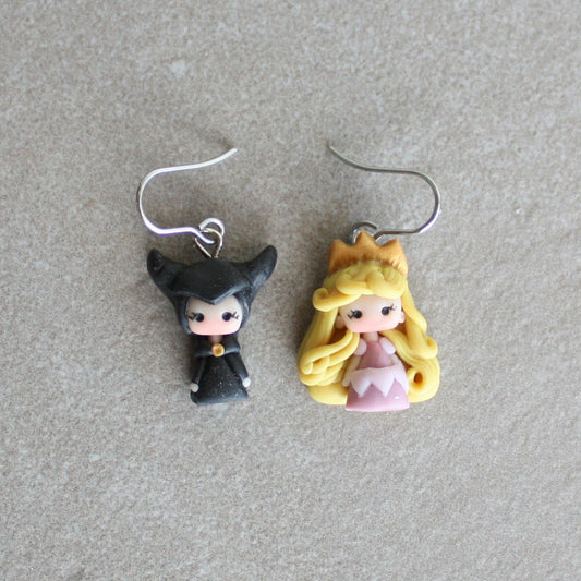 Orecchini Malefica e Aurora