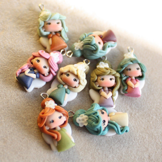 mini fatina portafortuna