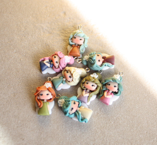 mini fatina portafortuna