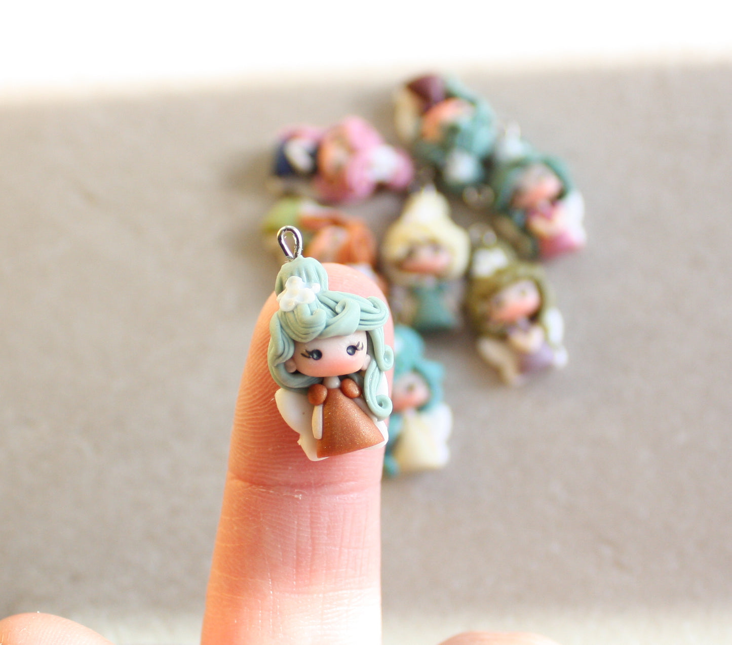 mini fatina portafortuna