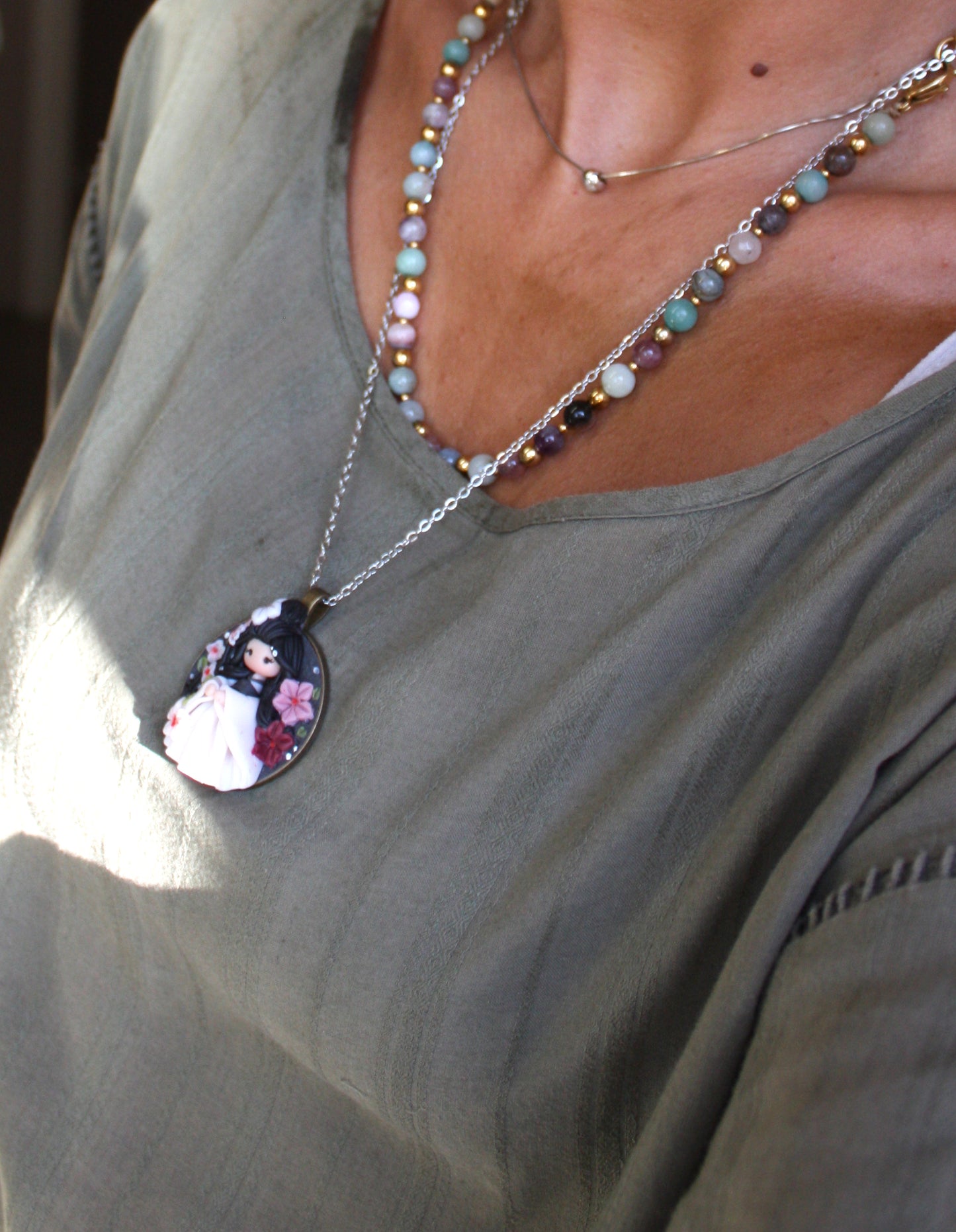 collana Geisha