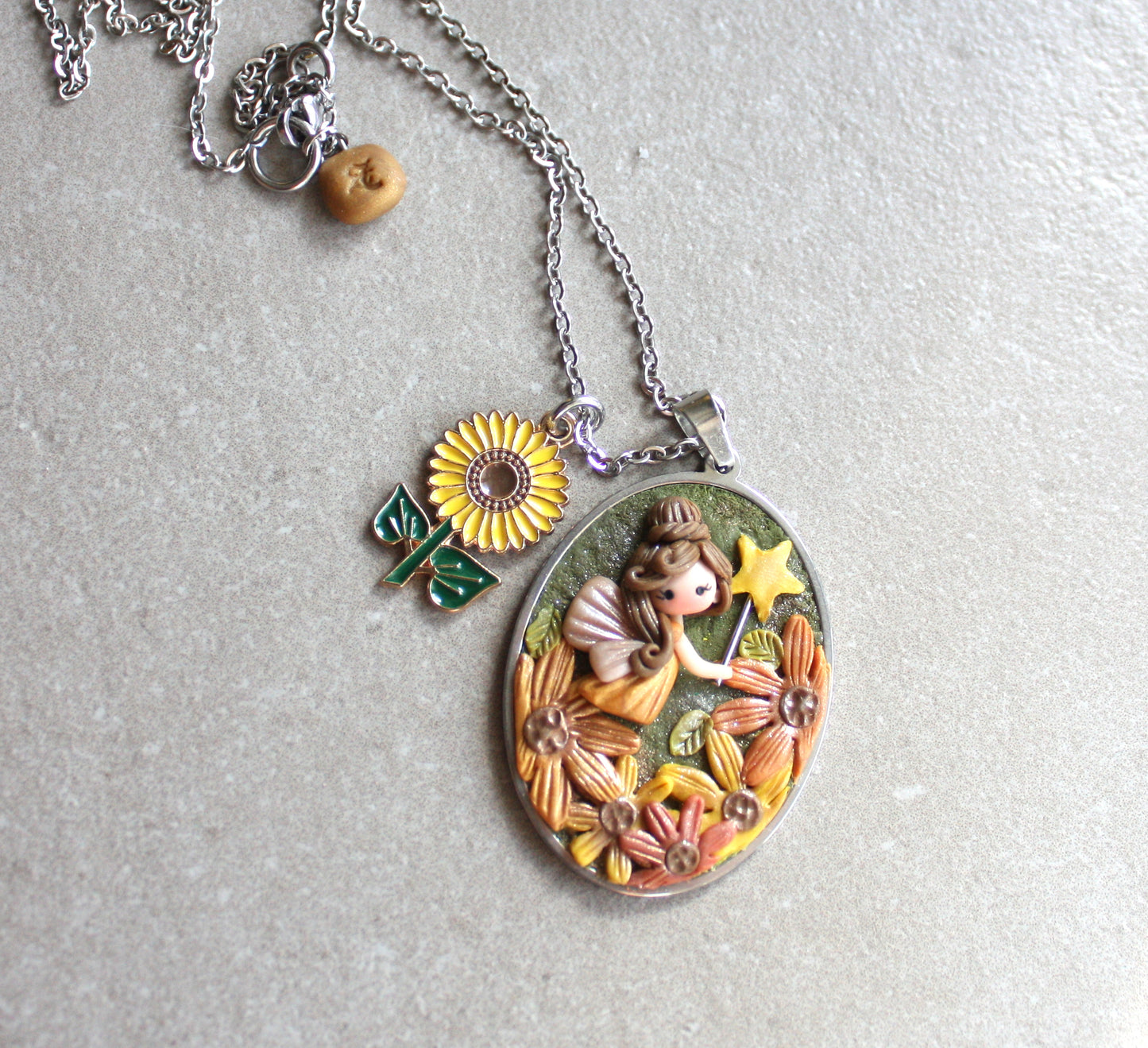 collana piccola fatina