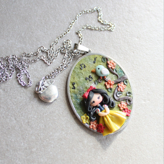 collana piccola Biancaneve