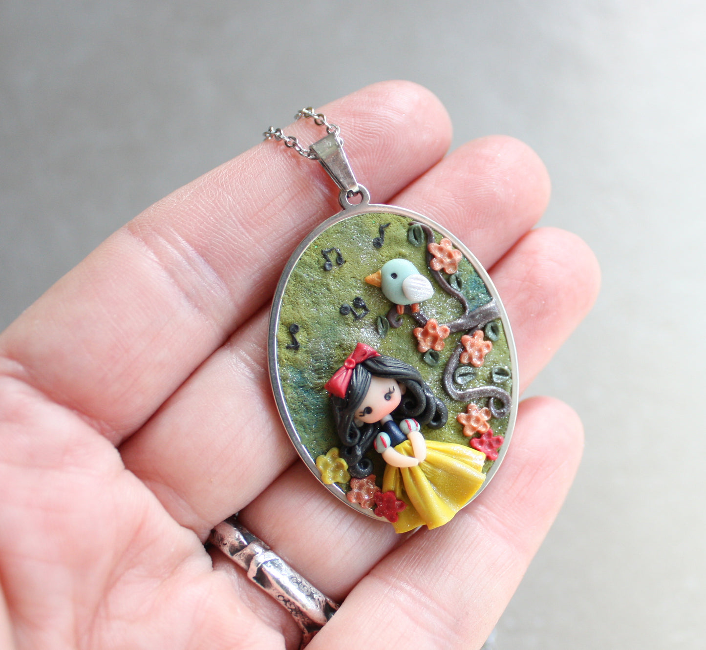 collana piccola Biancaneve
