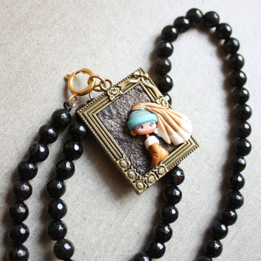 La dama con l'orecchino di perla