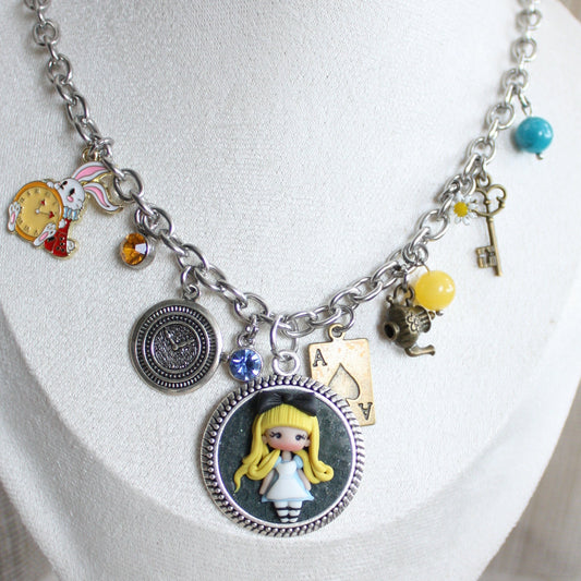 collana multicharms Alice