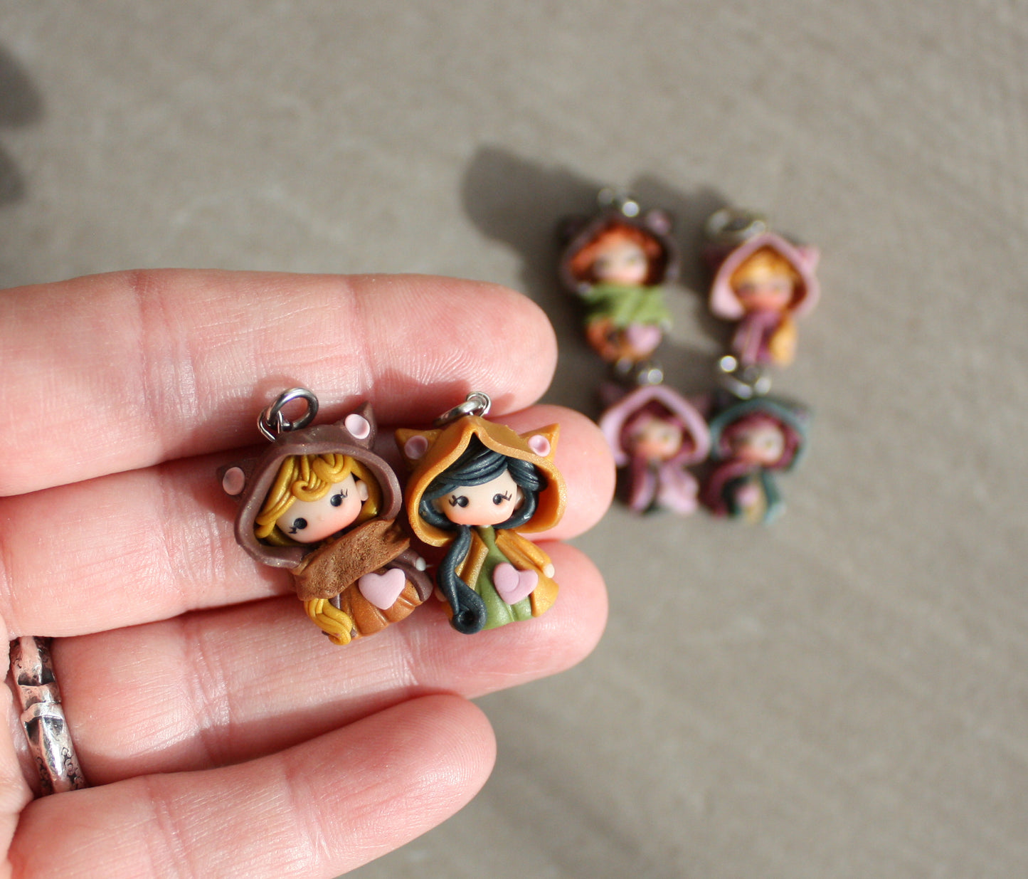 mini cat dolls
