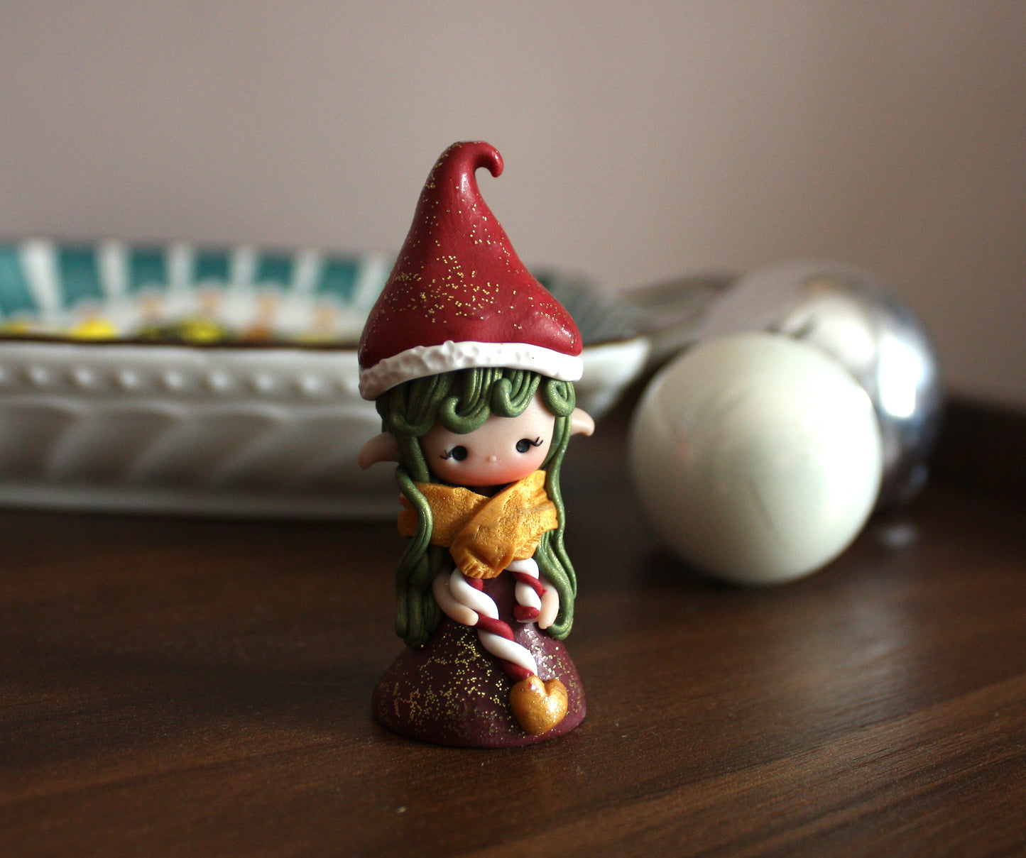Gnoma Natalizia in Fimo II